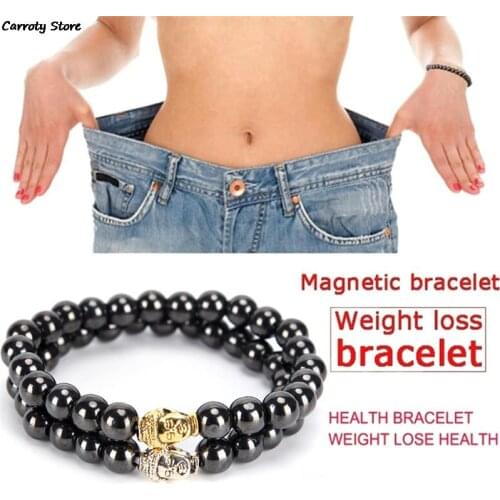 HOT New Lose Weight Magnetic Health Jewelry Magnets Of Lazy Paste Slim Patch Magnetic Slimming Bracelet& Anklet Slimming Product