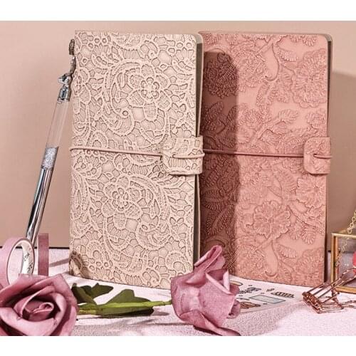 Small A6 Diary Notebook and Journal Travelers Agenda Planner Stationery Organizer Notepad Line Blank Grid Sketchbook Note Book