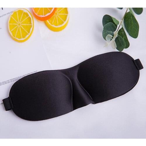 1 Pcs 3D Sleeping Mask Night Blindfold Sleep Eye Cover Soft Bandage For Women Men Aid Band Traveling Nap Dream Health Fashion