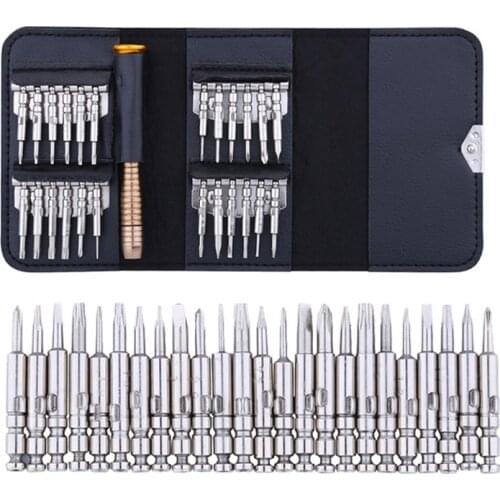25 in 1 Precision Screwdriver Set Torx Multifunctional Screw driver Opening Repair Tools Kit For iPhone Samsung Phone Tablet