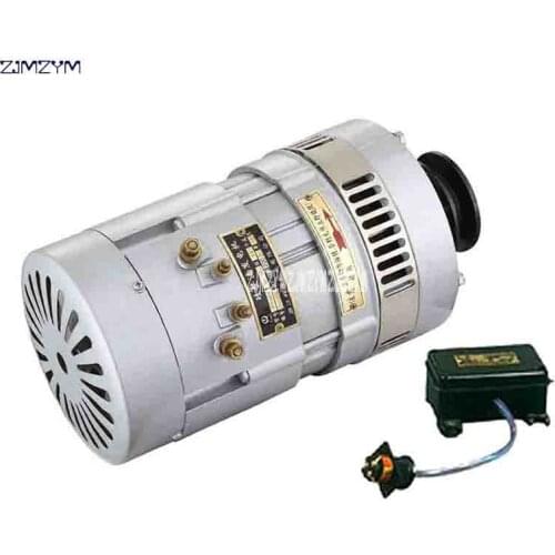 New Arrival JF1000Y Marine DC Motor 24-36V Generator High-quality 2500-3000RPM 33.5 / 28 (A) 1000W DC Generator With Regulator