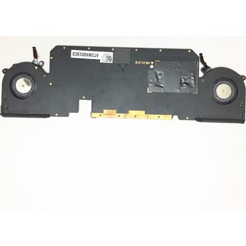 For DELL 2-in-1 XPS 13 7390 0VDFK8 CPU GPU Cooling Fan Heatsink Radiator Cooler