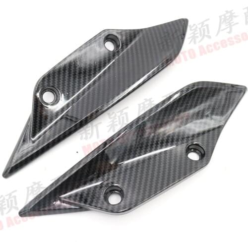 For BMW S1000RR 2015 Front Aerodynamic Winglets ABS plastic Windshield Fairing Wing 2Pcs For BMW S1000RR 2015