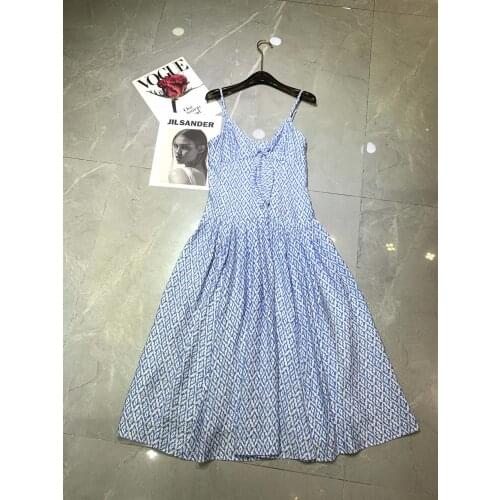 2021 Plaid bohemian style holiday skirt cotton