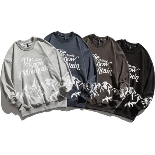 RuXi Doker Men's Printed Hoodies