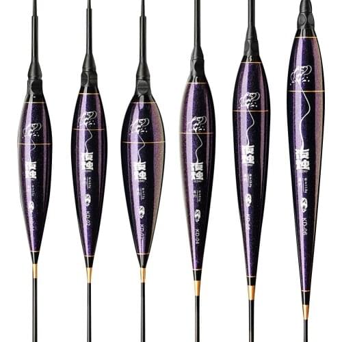 Big Carp Rocky Fishing Luminous Float Fishing Rods High Sensitivity Floats Fish Bite Remind Glowing Electric Night Fishing Float