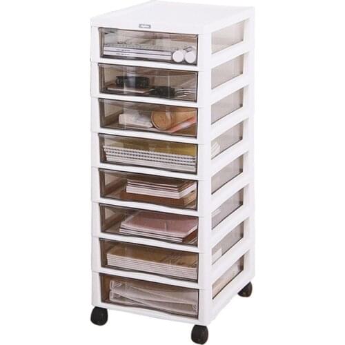 Removable earring makeup organizer beautiful practical floor-mounted drawer-type storage box plastic