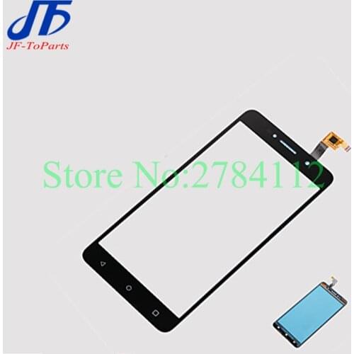 10Pcs touch panel 6.0" For Alcatel One Touch Pixi 4 OT-8050D OT-8050G 8050D Touch screen Digitizer Front Outer Screen Glass Lens