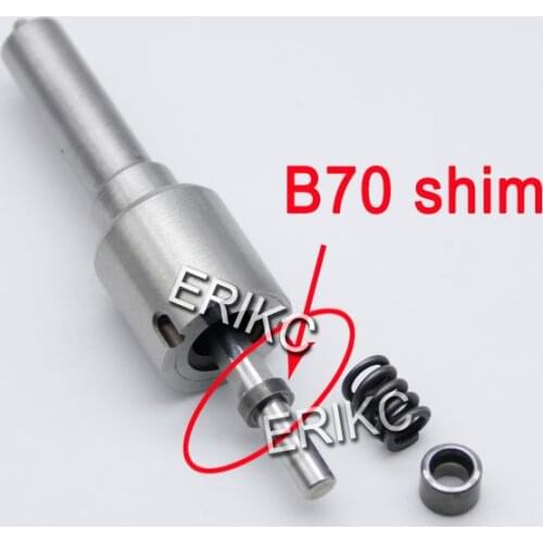 B70 Injector Nozzle Washers 50pcs Gaskets 1.62-1.80mm Oil Adjustment Shims and Armature Lift Adjusting Shim Set for Bosch Piezo