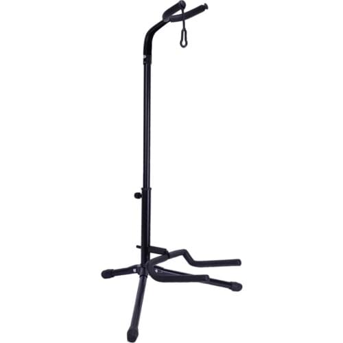 1PC Foldable Vertica Guitar Stand Holder Bass Guitar Accessory Parts for Bass Electric Guitar and Acoustic Guitar