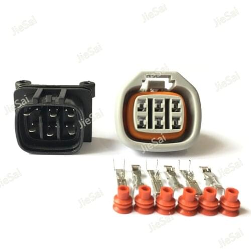 Sumitomo 6 Pin 6189-0029 1JZ-GTE 2JZ-GTE IAC Accelerator Throttle Pedal Connector For Toyota Suzuki ECU ICM Ignitor