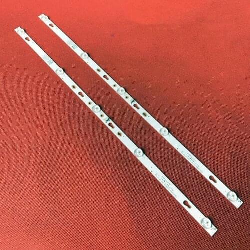 LED backlight Strip 5 lamp for Philco PTV32D12D 6v
