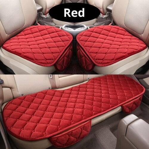 Universal Linen Fabric Car Seat Cover Four Seasons Front Rear Flax Cushion Breathable Protector Pad Mat Auto accessories