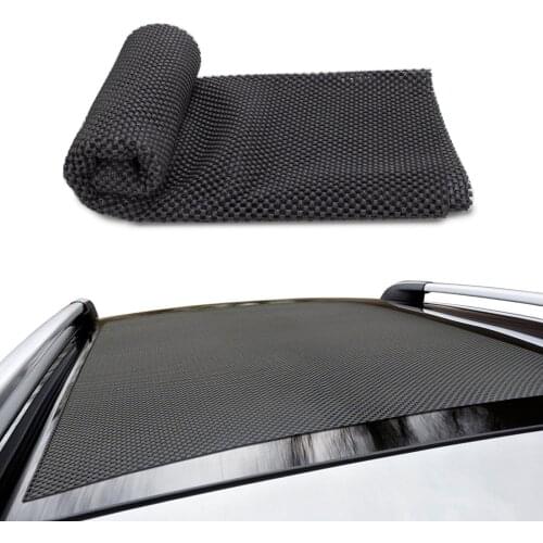 Waterproof Oxford Cloth Cargo Bag and Mat for Car SUV Soft Foldable Black waterproof car carrier bag mat 420d oxford cloth