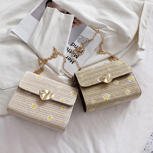 WUXU Women's Woven Bags