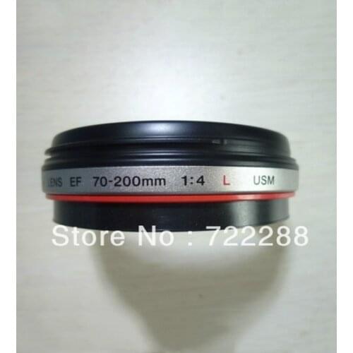 Repair Part For Canon EF 70-200mm F/4 L USM Lens Barrel Front Filter Ring Ass'y CY1-2870-000