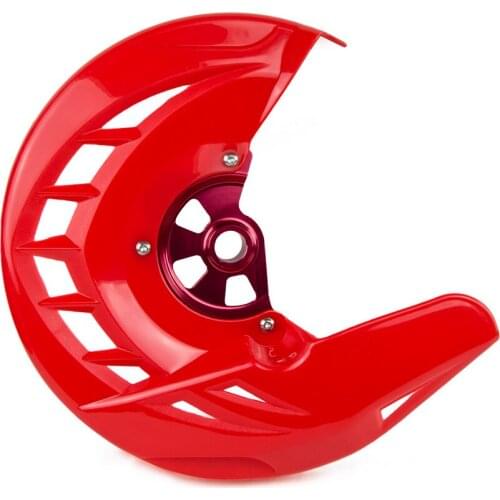 Front Brake Disc Guard Protector Cover For Honda CR 125R CRF 250R 450R 250X 450X 450RX 2004-2021 CRF 250 450 R X CR125R CR250R