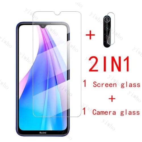 Screen protector for Xiaomi Redmi Note 8 pro Camera Tempered glass Note 7 8t on Redmi 8 8A 7A Note8t note8pro Protector Glass