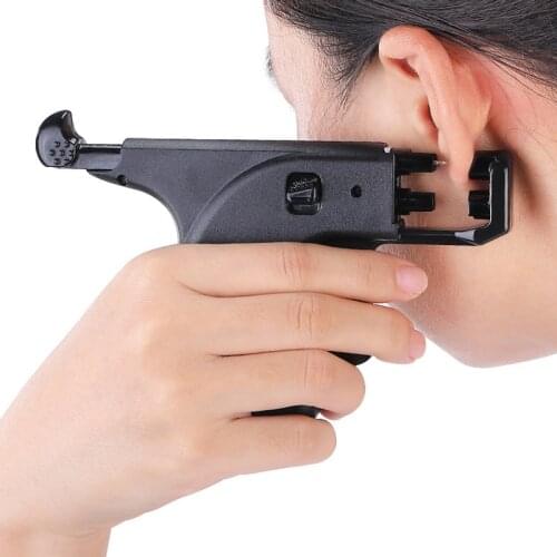 1Pc /set Disposable Painless Ear Piercing Healthy Sterile Puncture Tool Without Inflammation for Earrings Ear Piercing Gun