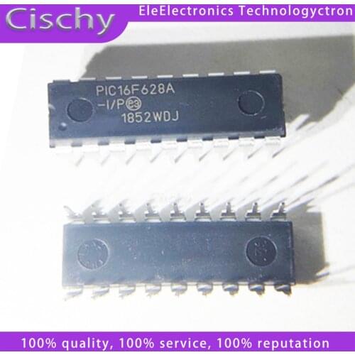 1pcs PIC16F628A-I/P PIC16F628A DIP-18