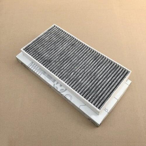 1Pcs Active Carbon Auto Cabin Air Filter Suit For Mercedes Benz R171 R172 SLK200 SLK250 SLK350 OEM NO1718300418
