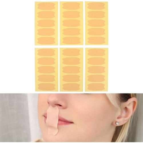 10/15/21/30/36Pcs Sleep Strips Gentle Mouth Tape for Better Nose Breathing Improved Nighttime Sleeping Less Mouth Breathing