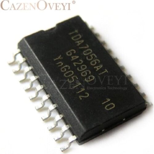 10pcs/lot TDA7056AT 7056 SOP-20 In Stock