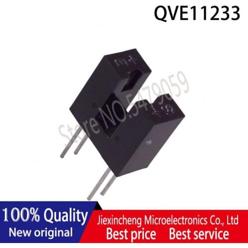 10PCS QVE11233 1mA PHOTO TRANS DIP4