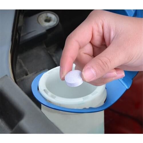 10pcs car windshield water solid decontamination liquid fine accessories for Porsche 918 Cayman Boxster 919 718 GT3