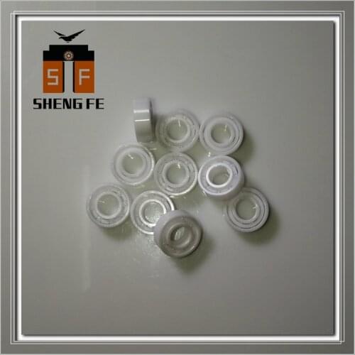 ZrO2 Ceramic Bearing 115 5x11x4 ABEC-9 Fishing Reel Bearing 1150 Seawater/Saltwater Bearing 115 Bearing Apparatus Bearing MR115