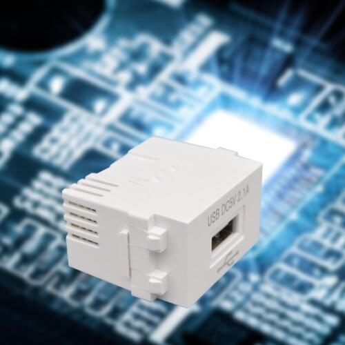 128Type 220 V to 5 V 1A USB Interface Adapter Switching Module 2.1A USB Charging 11UA