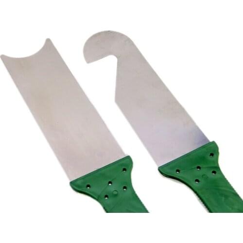 2018 High Quality Klom 2Pc Steel Insert Sheet Steel Disc Locksmith Tools Doors Durable Hand Tools