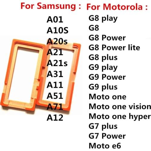 24pcs Screen Mould Holder Gluing Mold for Samsung for Motorola