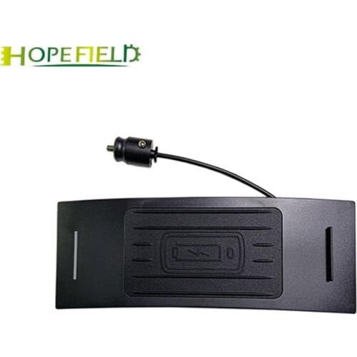 Car phone holder For Audi A7 2018 RS6 A6 C7 2017 wireless charger intelligent charging pad onboard qi fast charge for iphone 11