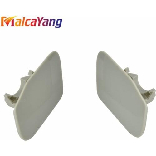 Car Front Bumper Left Right Headlight Washer Jet Cover Cap 51117338568 For BMW X3 LCI Series F25 2014 2015 2016