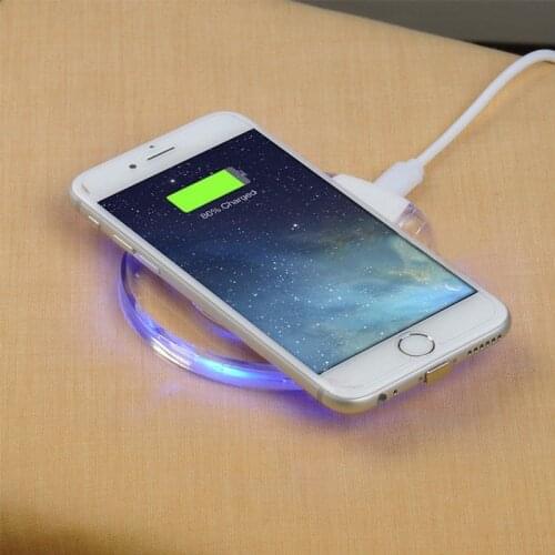 Qi Wireless Charger Charging Pad for SAMSUNG S8 S6 S6Edge Plus S7 S7Edge Note 8 5 for Lumia 920 for Iphone X for iphone8 plus