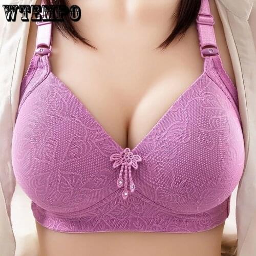 Push Up Bras Women Sexy Bra Underwear Wireless Seamless Brealette Gaotui Brassieres for Female Plus Size 100D Crop Tops 2021 New