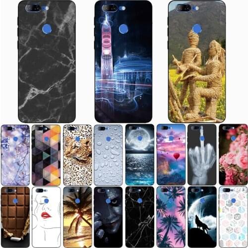 For Lenovo K9 Case Wolf Silicon TPU Fundas for Lenovo K9 Note Cat Animal Shell Bag Housing Phone Cases