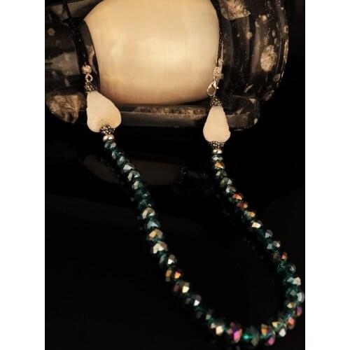 Dr Stone Natural Stone Women 'S Quartz and Crystal Stone Necklace NRS928 439711095