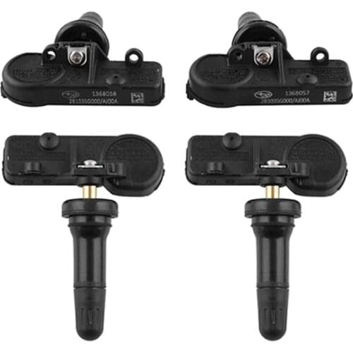 MagiDeal 4x TPMS Tire Air Pressure Sensors for Subaru #28103SG000 28103AJ00A