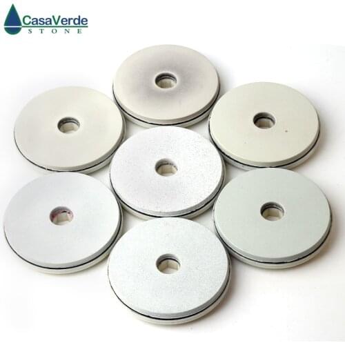 DC-WEGPP03 diamond edge polishing pads 6 inch wet polishing wheel 150mm for polishing granite concrete marble