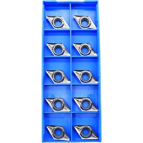 DCGT11T308 AK H01 high quality CNC aluminum tool metal turning tool DCGT11T308 lathe milling blade aluminum alloy blade