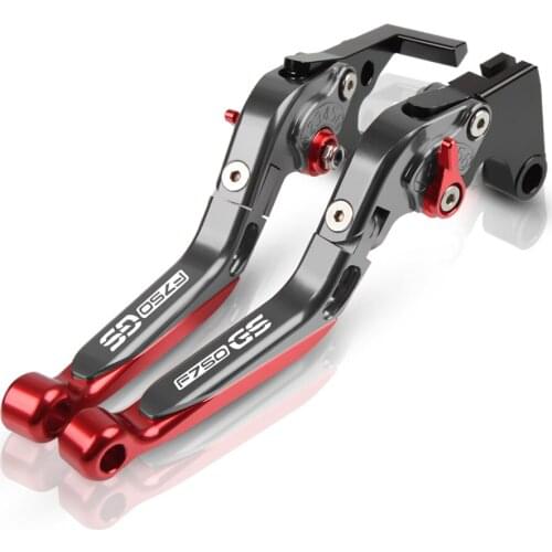 For BMW F750GS 2018 2019 F 750 GS Motorcycle CNC Motorbikes Brake Clutch Levers Motorcycle Accessories LOGO F750GS 2020