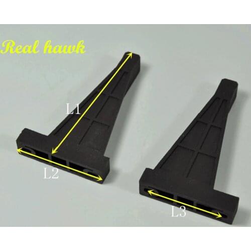 Eccentric Type Engine Bracket Plastic (L1xL2xL3) For Fixed Wing Airplane Nitro OR Gasoline Engine For RC Airplanes Parts Model
