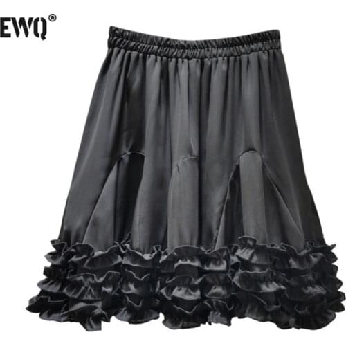 Женские мини юбки EWQ China At AliExpress