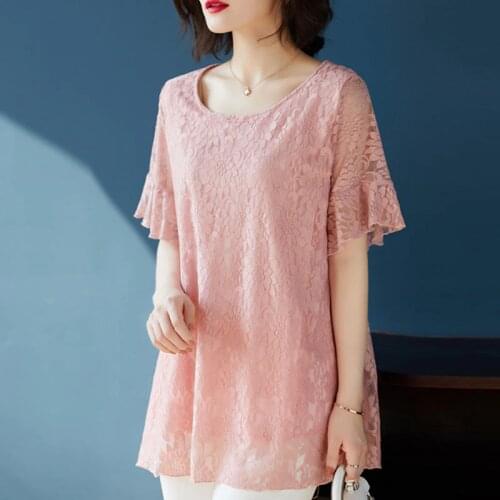 Кружевные блузки FANMUER China At AliExpress