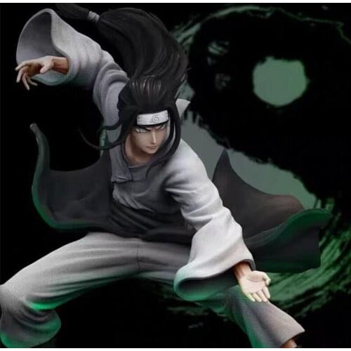 Naruto Shippuden Action Figure toy Uchiha Sasuke CS Hyūga Model Statue Collectible Gift Toys For Kids Figma