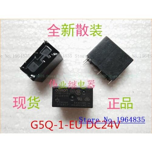 G5Q-1-EU DC24V 5