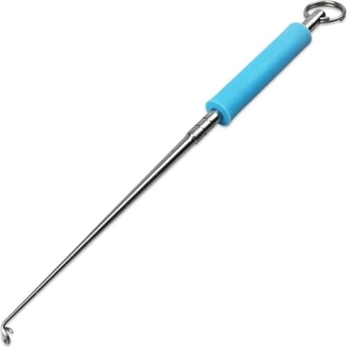 Hottest Fly Fishing Quick Knot Tool Universal Nail Knot Tying Tools Loop Tyer Pen Shape Hook Remover Multi Tackle Accessories