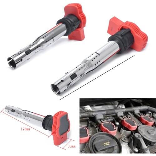 Ignition Coil for Audi TT Q5 2.0L A3 A6 A5 A4 Quattro Q7 R8 S4 S5 S6 S8 SQ5 06E905115C/D/E